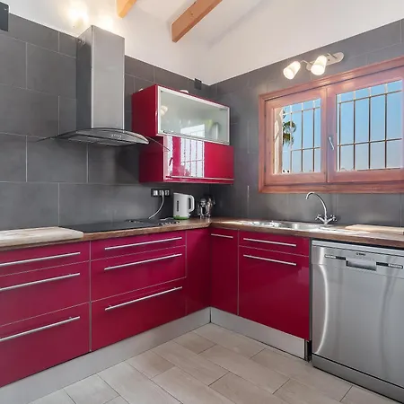 Casa Madronos 别墅 坎佩略